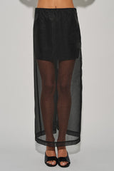FALDA CON TRANSPARENCIA