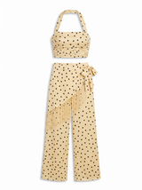 SET POLKA YELLOW BEE
