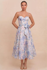 VESTIDO BLEU PETUNIA