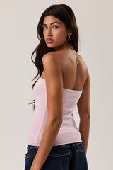 TOP STRAPLESS BICOLOR