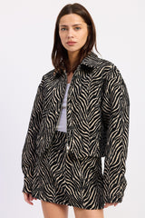 JACKET ZEBRA