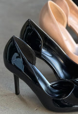 ZAPATILLA CON ABERTURA LATERAL