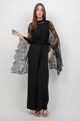 JUMPSUIT CON ENCAJE