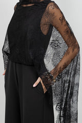 JUMPSUIT CON ENCAJE