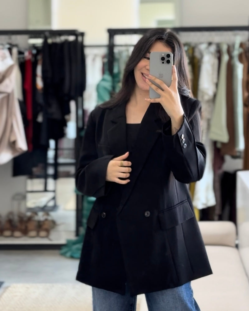 BLAZER OVERSIZE