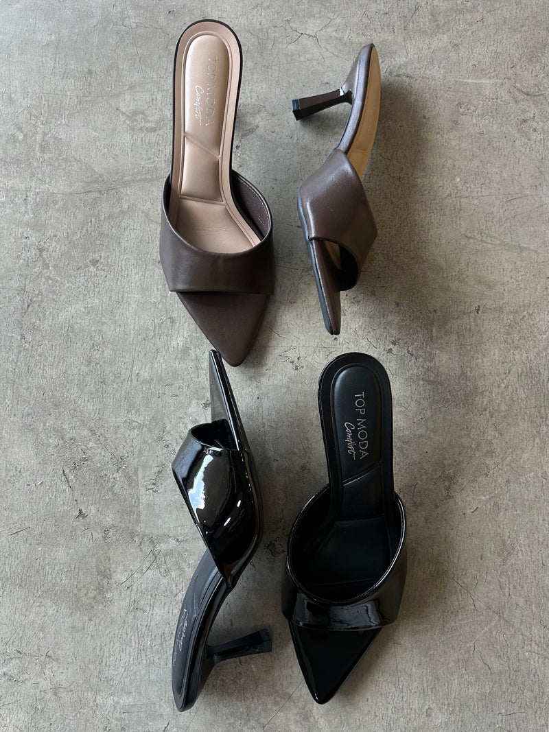 ZAPATILLAS ABIERTAS DE PICO