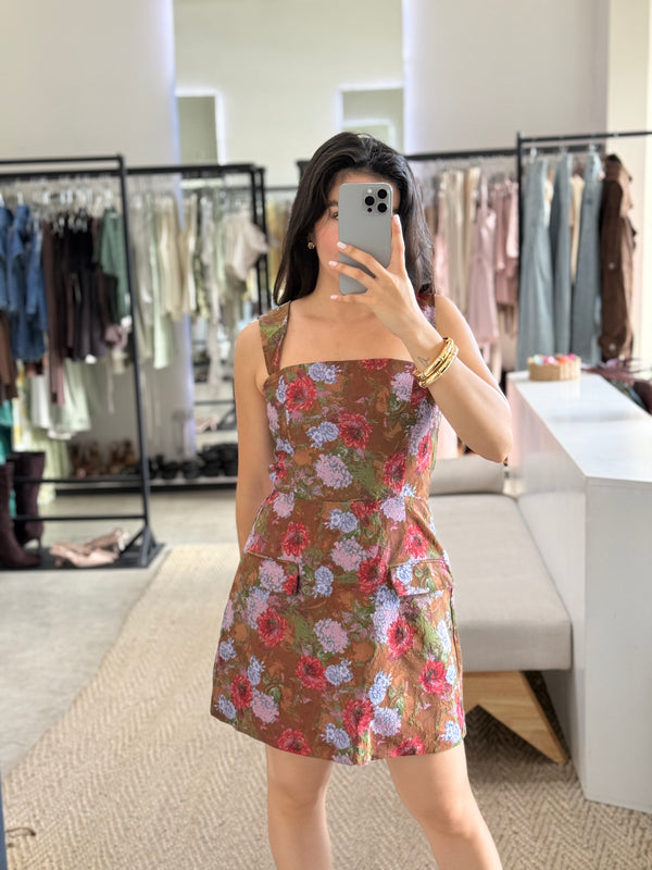 VINTAGE BLOOM DRESS