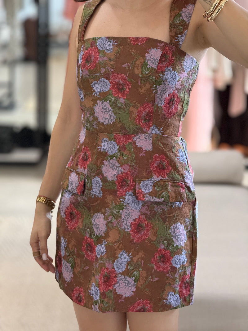 VINTAGE BLOOM DRESS