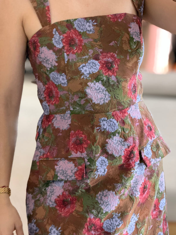 VINTAGE BLOOM DRESS