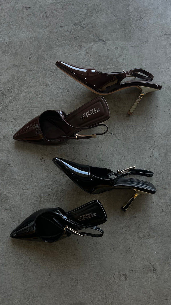 ZAPATILLAS DE CHAROL