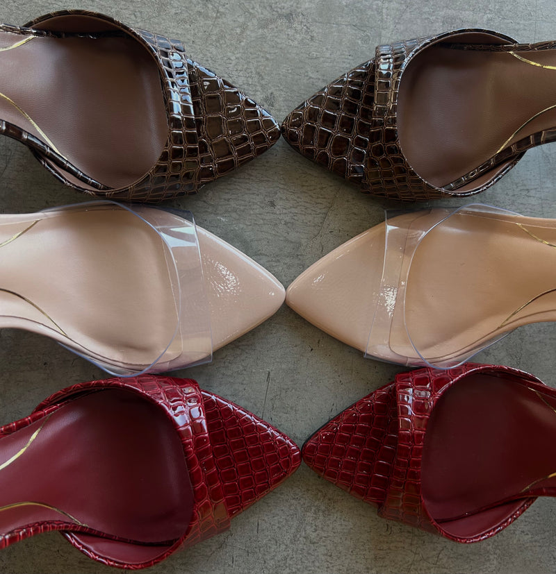 ZAPATILLAS CLEAR SNAKE