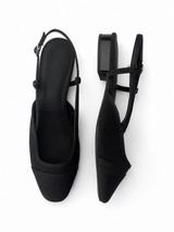 FLATS NEGROS NOIR BELLE