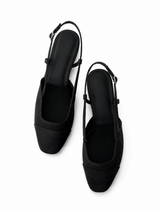 FLATS NEGROS NOIR BELLE