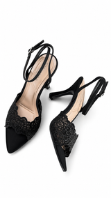 ZAPATILLAS ENCAJE