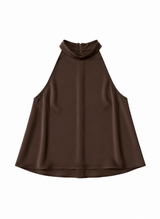 BLUSA HALTER MESH