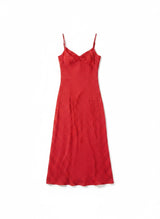 VESTIDO POLKA ROJO