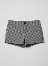 MINI SHORT DE CUADROS