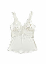 BLUSA BEIGE DE ENCAJE