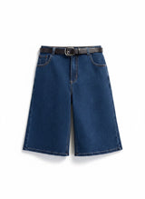 SHORT DE MEZCLILLA