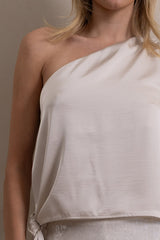 BLUSA ASIMETRICA SATIN