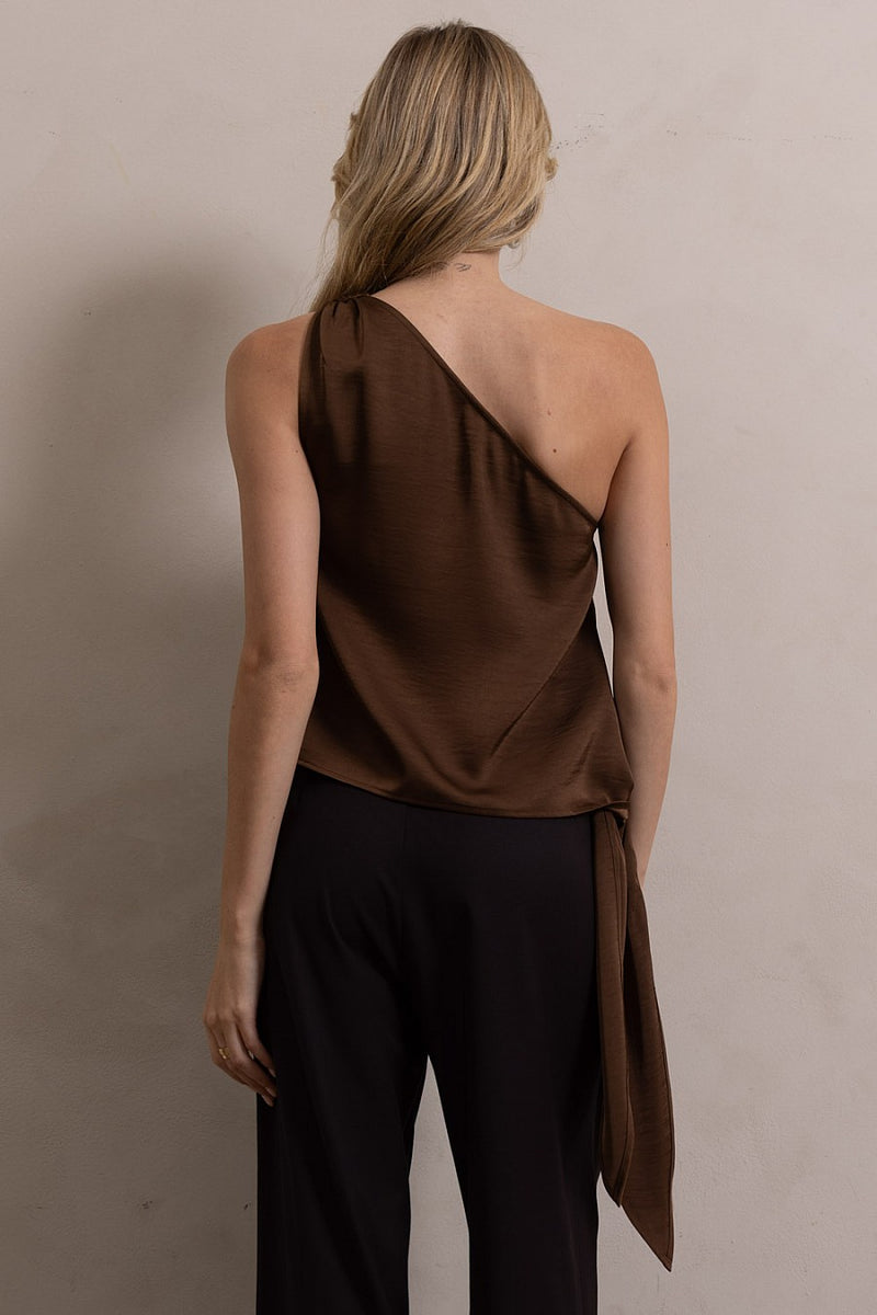 BLUSA ASIMETRICA SATIN
