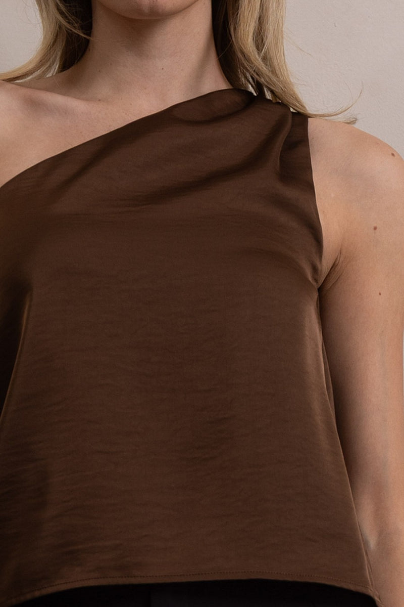 BLUSA ASIMETRICA SATIN