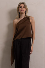 BLUSA ASIMETRICA SATIN