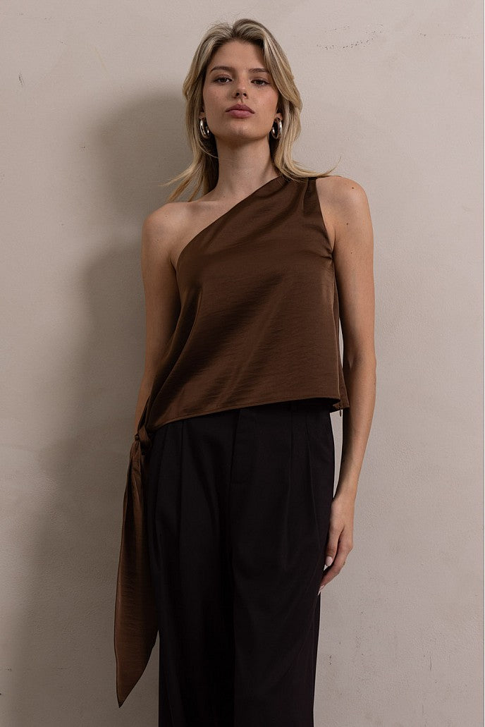 BLUSA ASIMETRICA SATIN