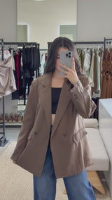 BLAZER OVERSIZE